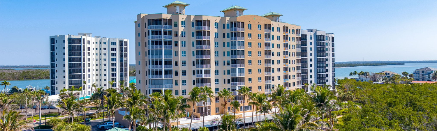 Actual Manatee Bay at Bay Beach building