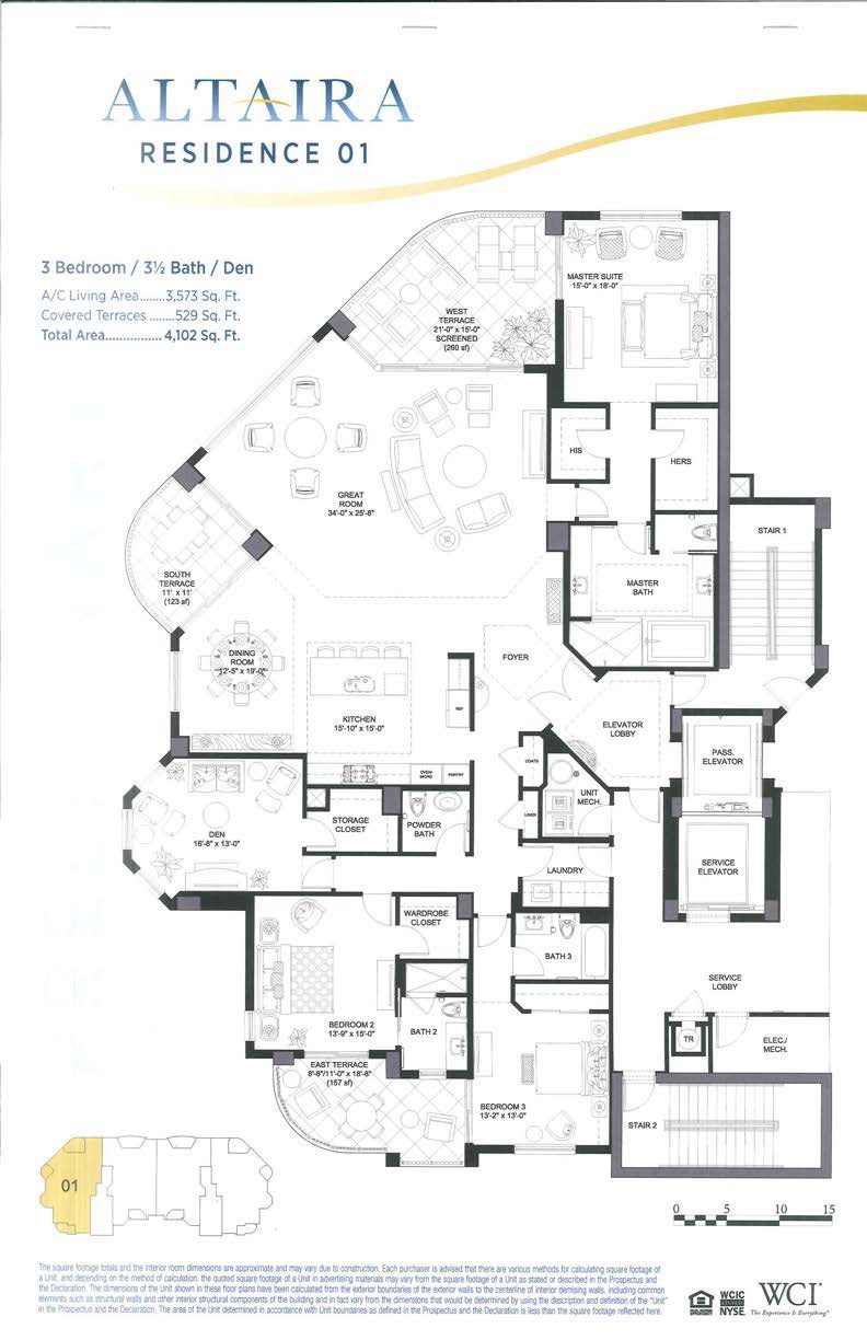 Altaira original historical 01 floor-plan drawing