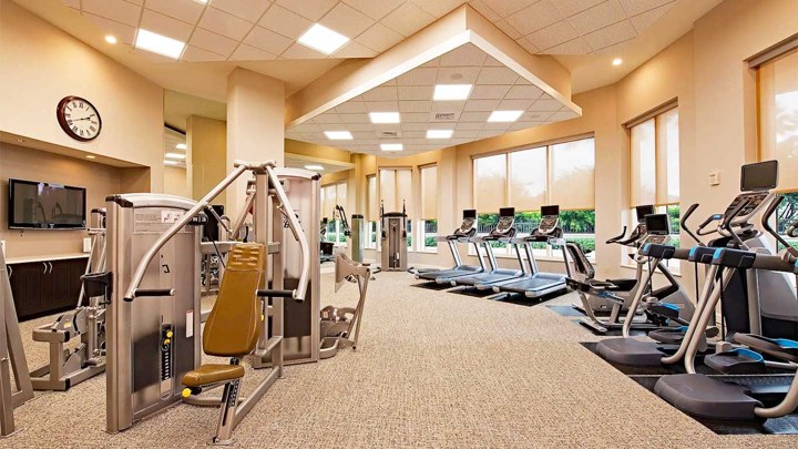 Florencia fitness room