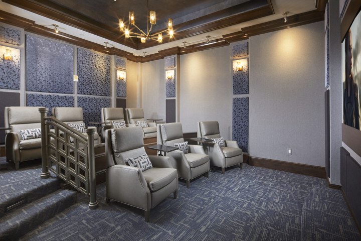 Navona media room